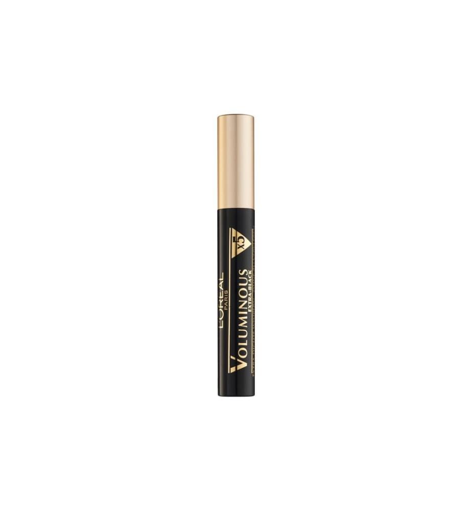 L'Oréal Paris mascara Voluminous Extra Black 01 carbone noir