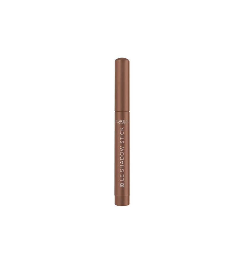 Bâtonnet d'ombre à paupières Le Shadow Stick L'Oréal Paris 420 Brown Bliss