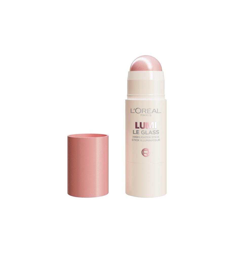 L'Oréal Paris Highlighter Glass Stick 620 Pink Ballet