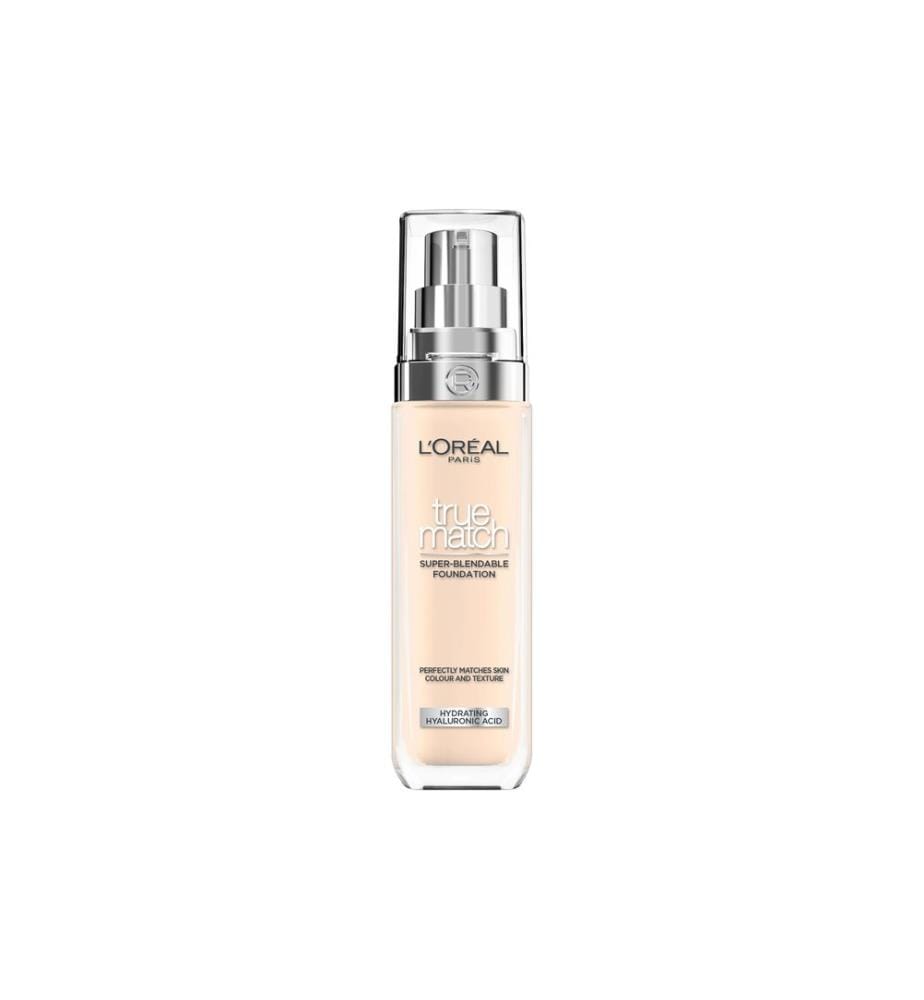 L'Oréal Paris True Match Foundation 0.D/0.W Warm Light 0.D/0.W