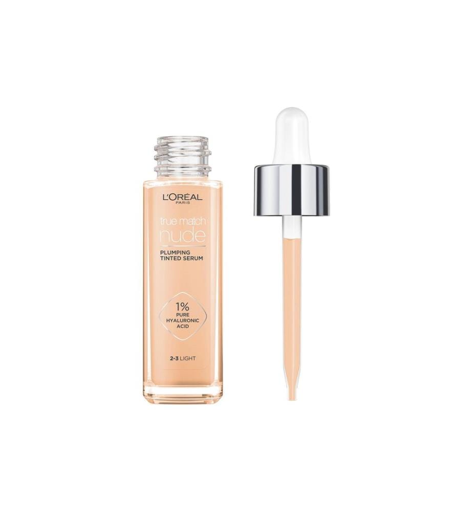 L'Oréal Paris Sérum teinté repulpant True Match 2-3 Clair 2-3 claire