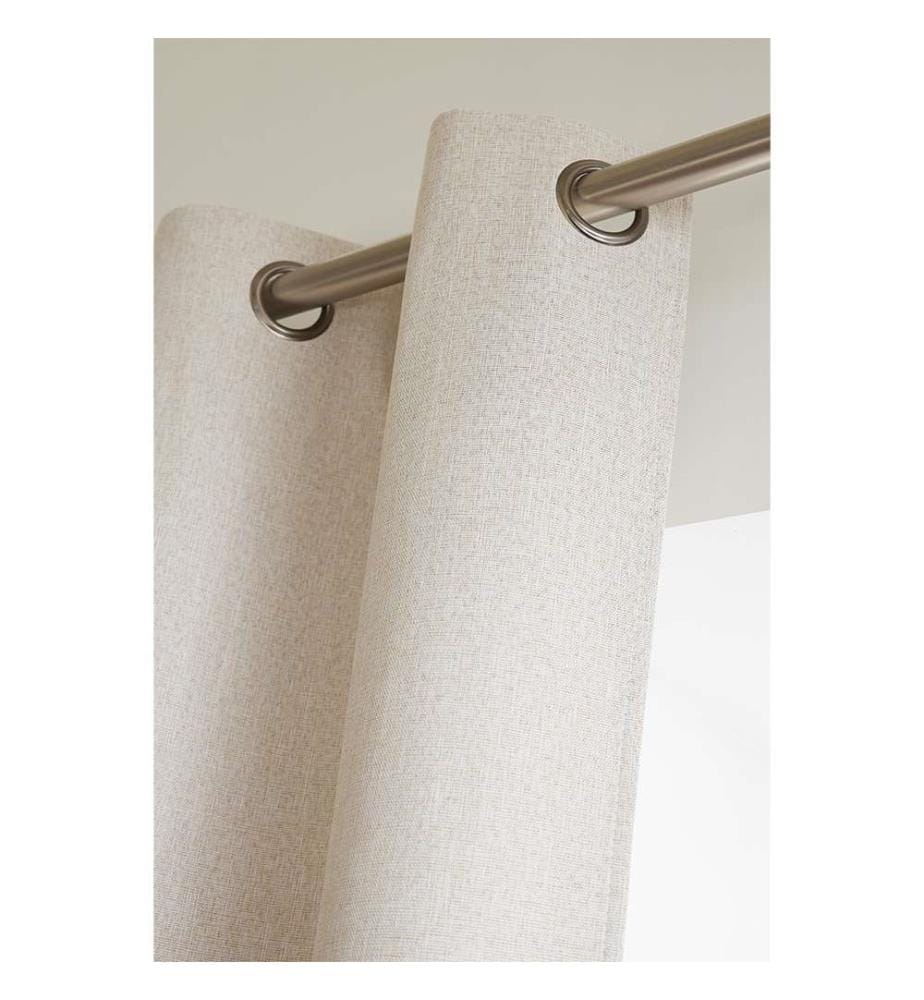 Rideau Occultant + 8 oeillets 140 x 240 cm Eres - Sable