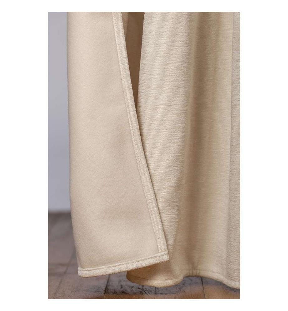 Rideau + 8 oeillets 140 x 240 cm Osiris - Sable