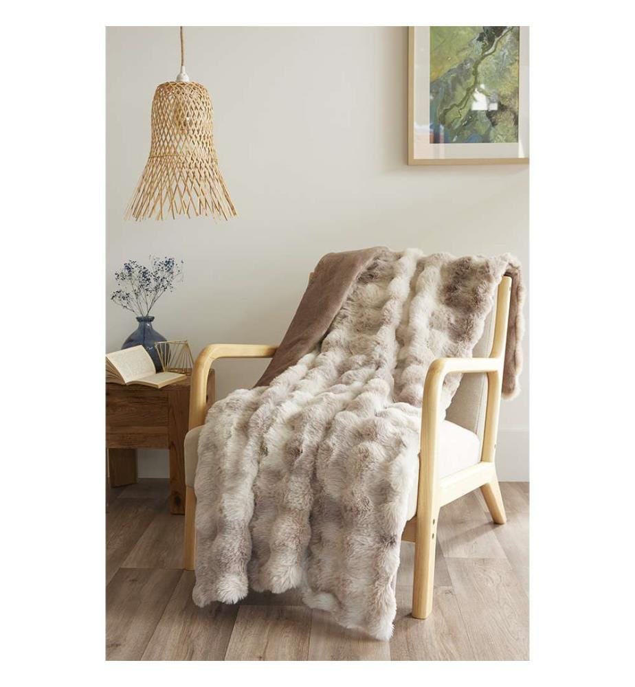 Throw 125 x 150 cm Astra - Ivory