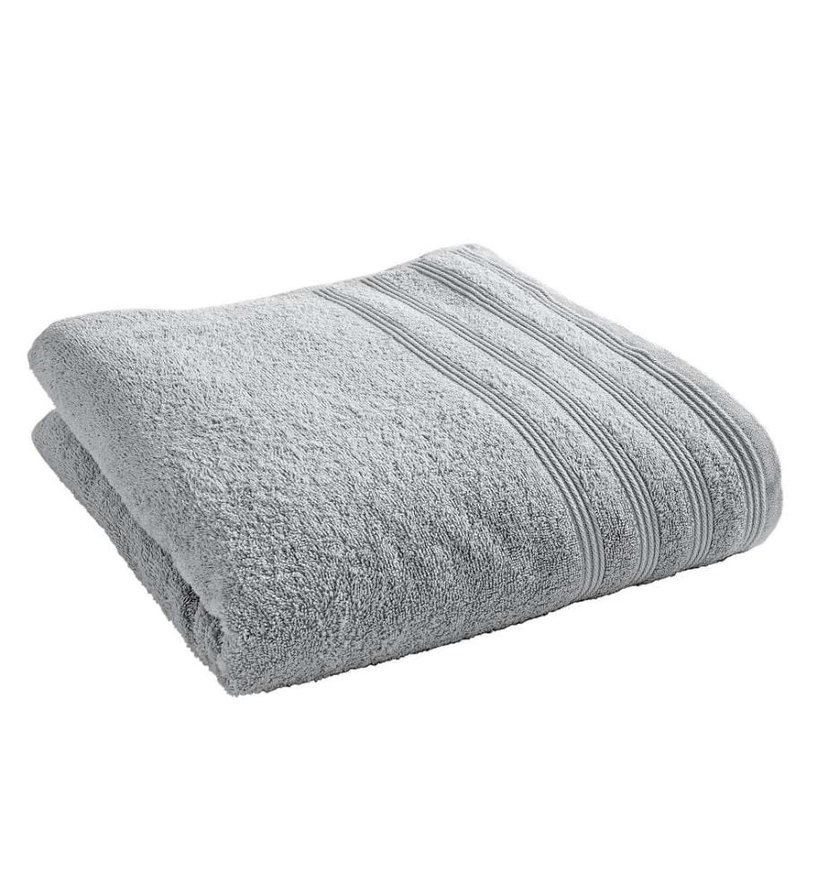 Spa" 100% Cotton Bath Sheet 90 x 150 cm Perle