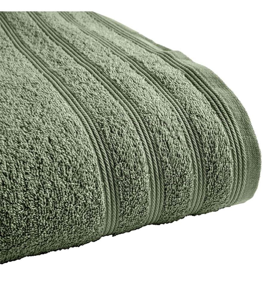 Drap de Bain "Spa" 100% Coton 90 x 150 cm Romarin