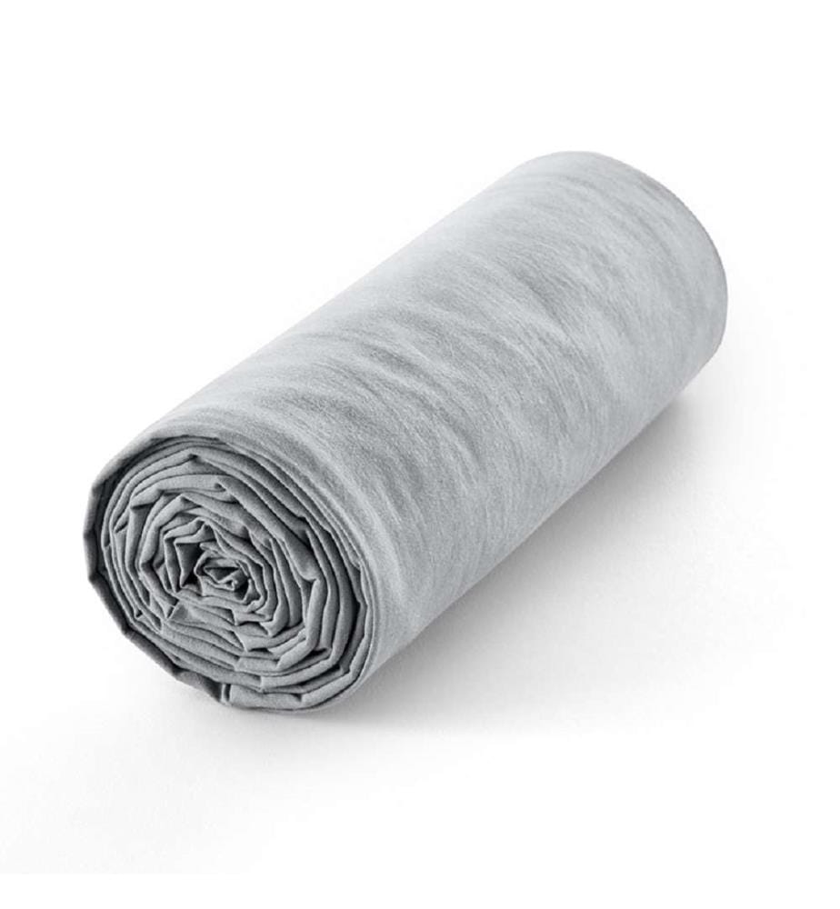 Fitted sheet 100% Cotton 140 x 190 cm Nuage