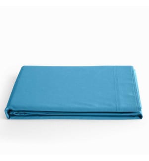 Bettlaken 180 x 290 cm - Cyan