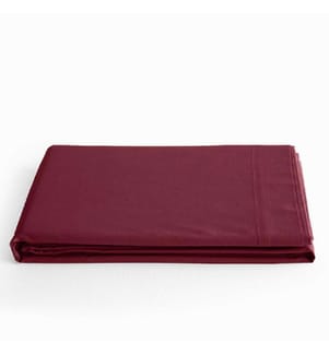 Bettlaken 180 x 290 cm - Grenat
