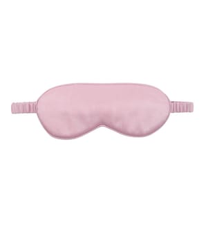 Masque De Sommeil 100% Pure Soie - Rose