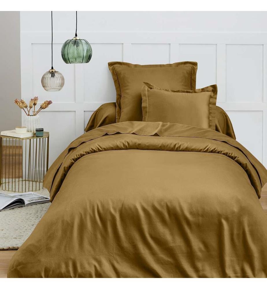 Housse de couette  140 x 200 cm - Caramel