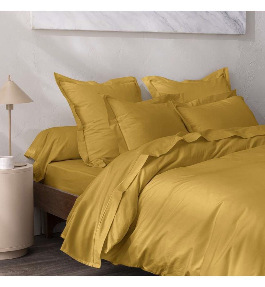 Housse de Couette Percale 140 x 200 cm - Mangue