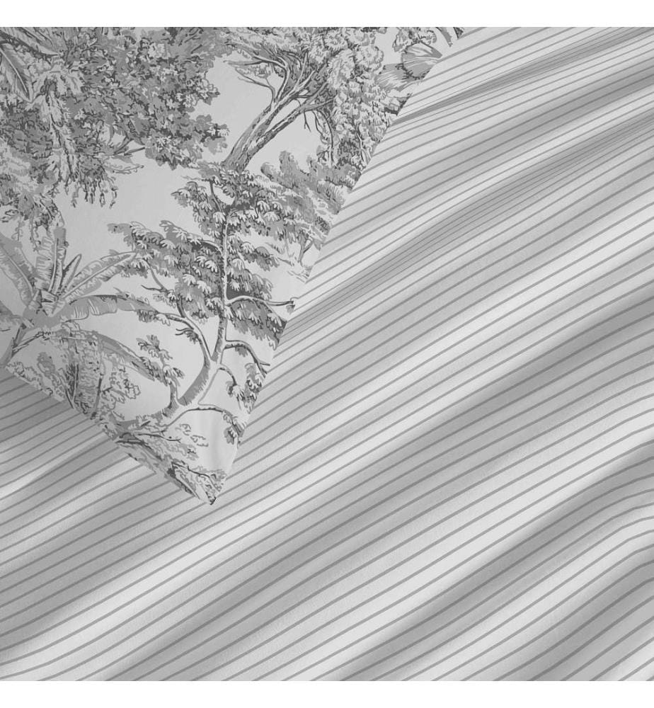 Housse de Couette 140 x 200 cm et Drap Housse 90 x 190 cm - Adama Perle