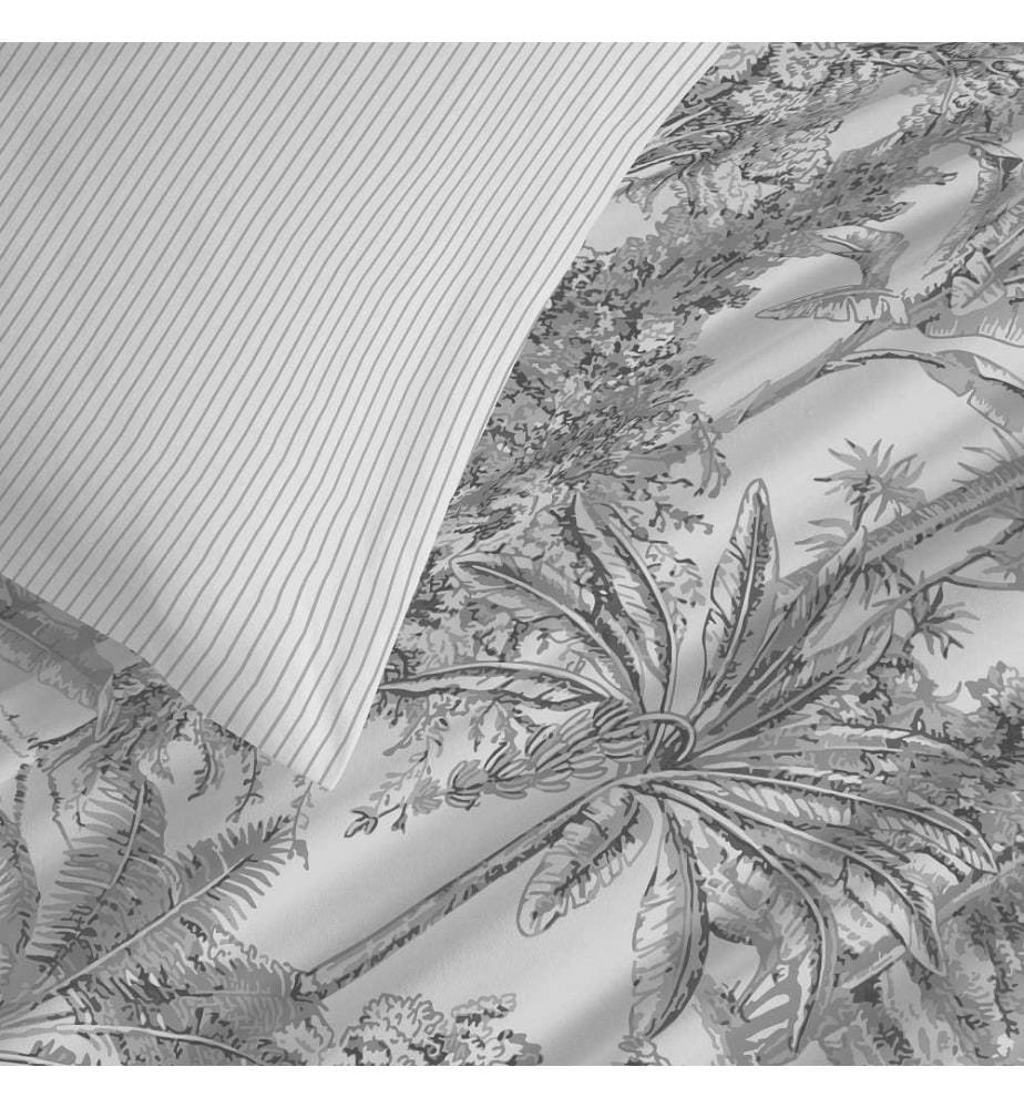 Housse de Couette 140 x 200 cm et Drap Housse 90 x 190 cm - Adama Perle
