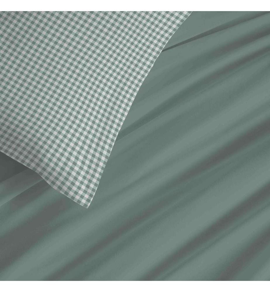 Housse de Couette 140 x 200 cm et Drap Housse 90 x 190 cm - Gabrielle Sauge
