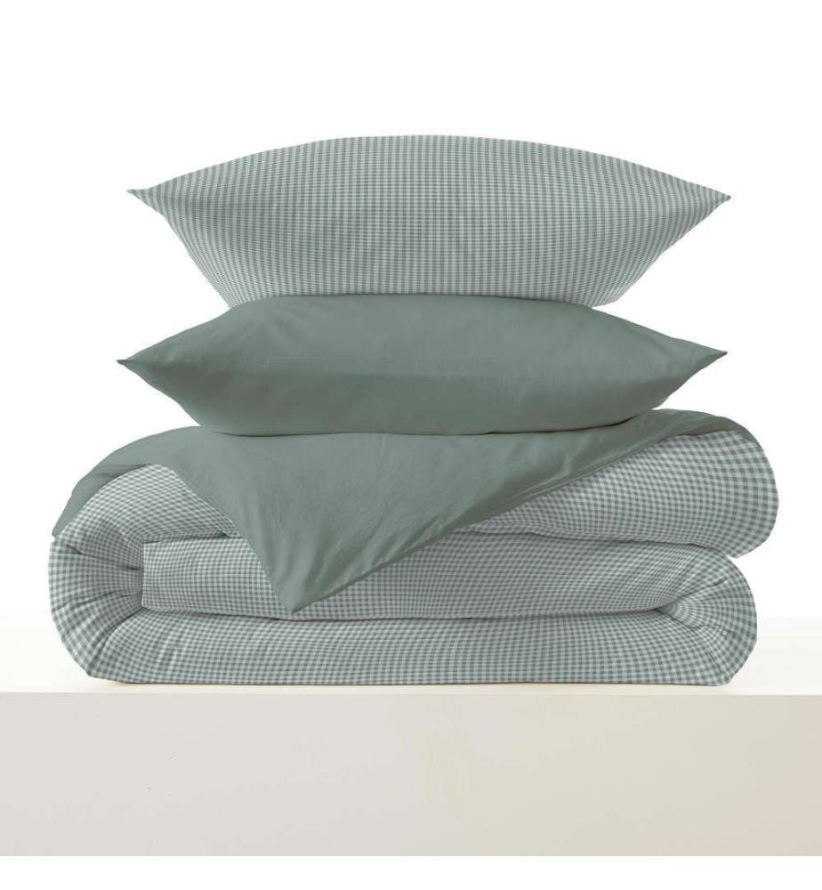 Housse de Couette 140 x 200 cm et Drap Housse 90 x 190 cm - Gabrielle Sauge