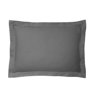 Federa in percalle 50 x 70 cm - Ardesia