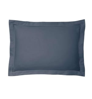 Federa in percalle 50 x 70 cm - Blu inchiostro