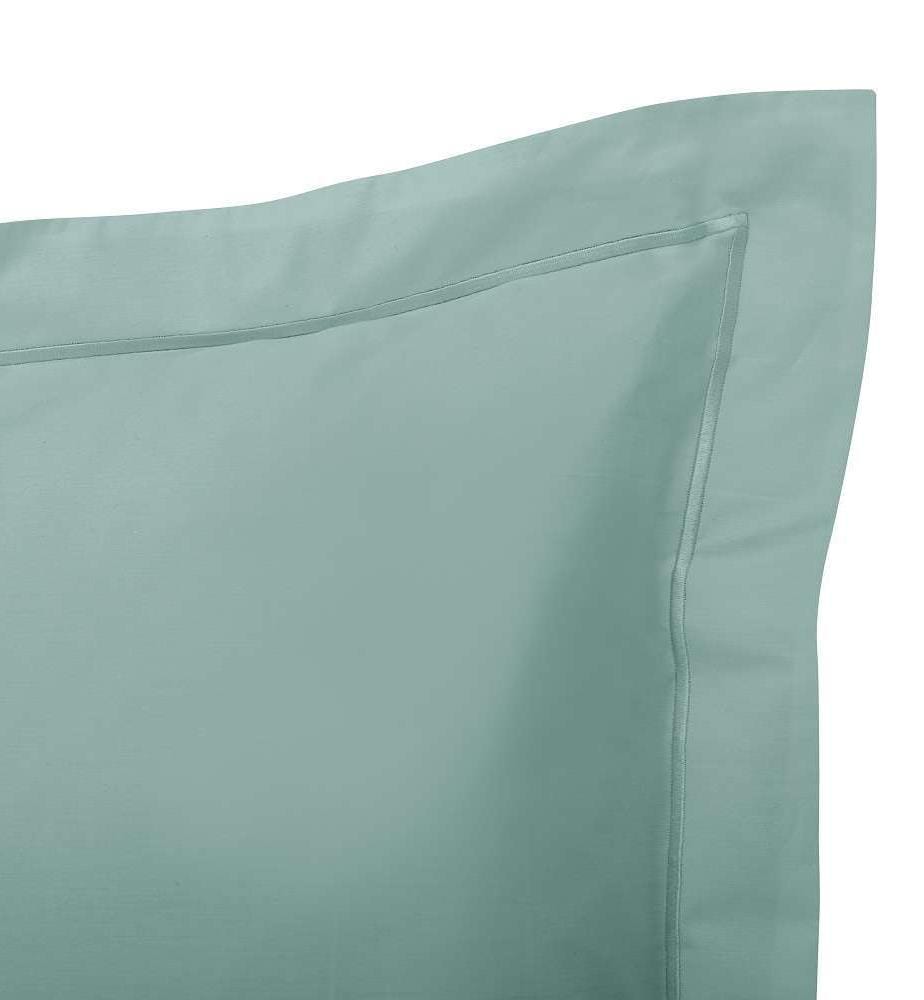 Federa in percalle 50 x 70 cm - Celadon