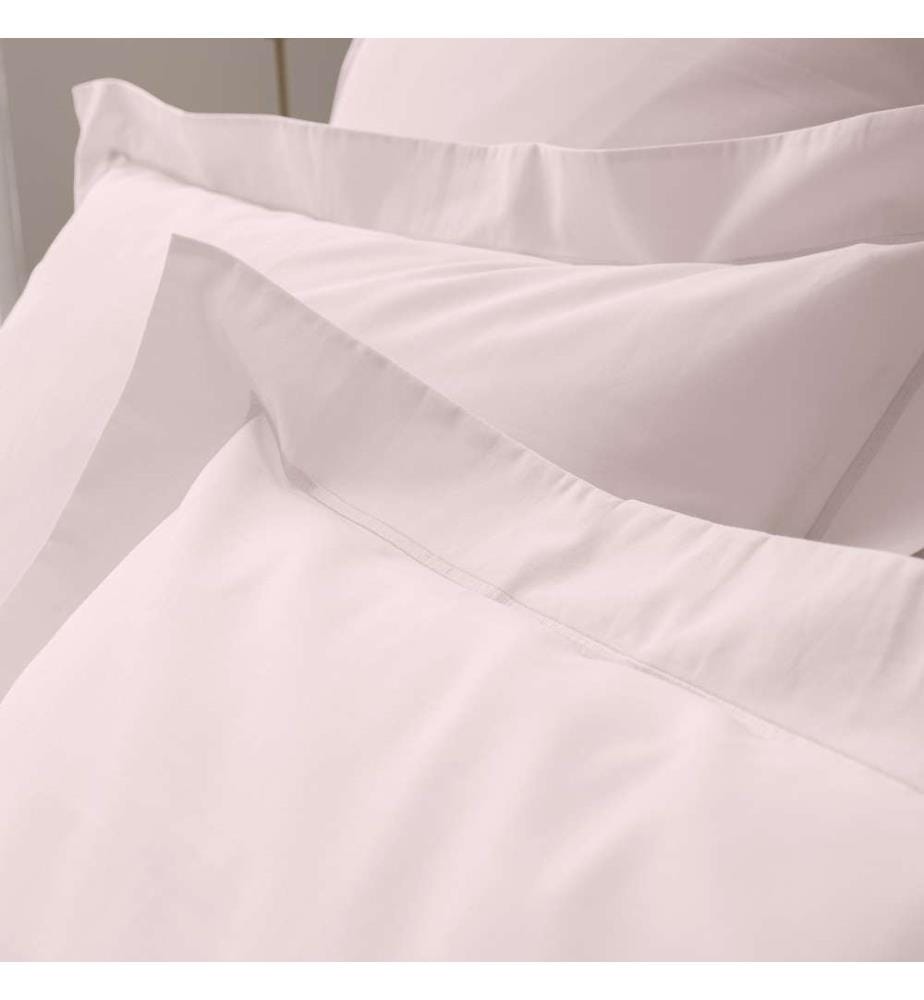 Taie d'Oreiller Percale 50 x 70 cm - Rose