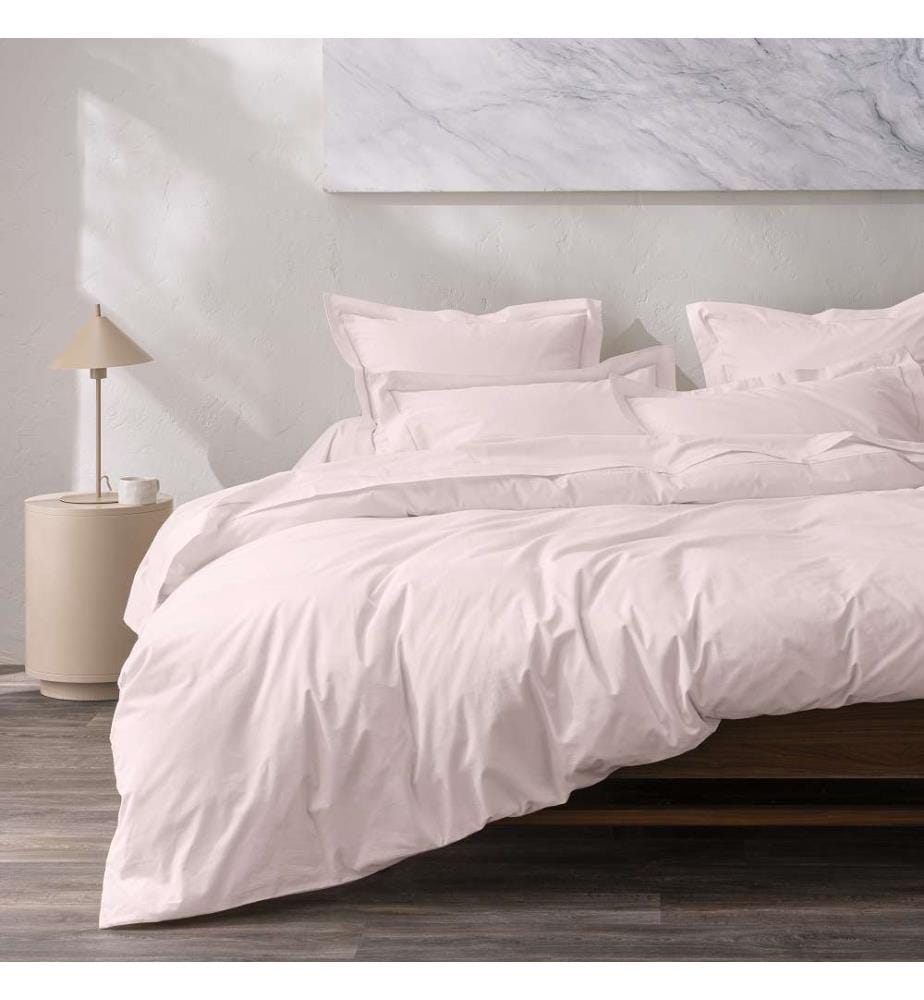 Taie d'Oreiller Percale 50 x 70 cm - Rose