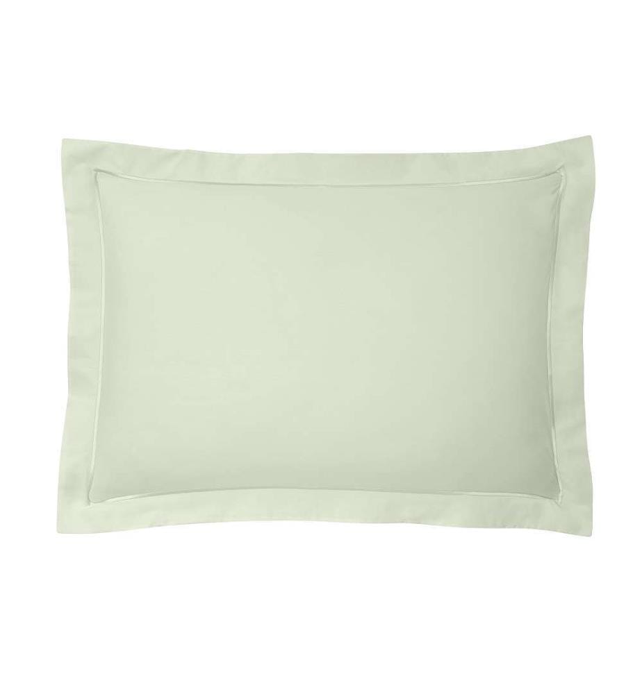 Taie d'Oreiller Percale 50 x 70 cm - Vert d'eau