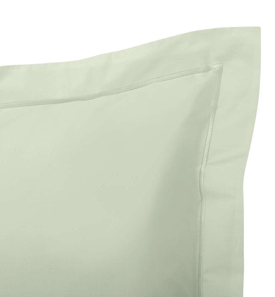 Taie d'Oreiller Percale 50 x 70 cm - Vert d'eau