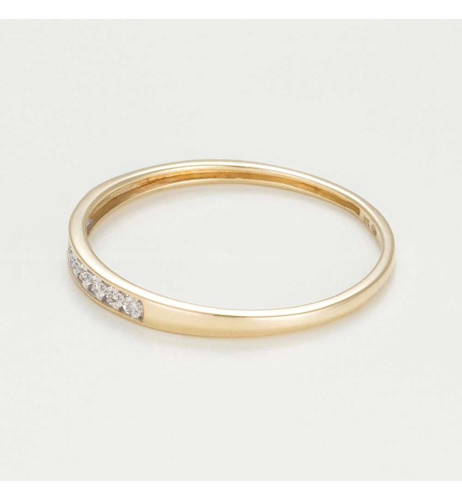 Ring Romantic Love - Gelbgold