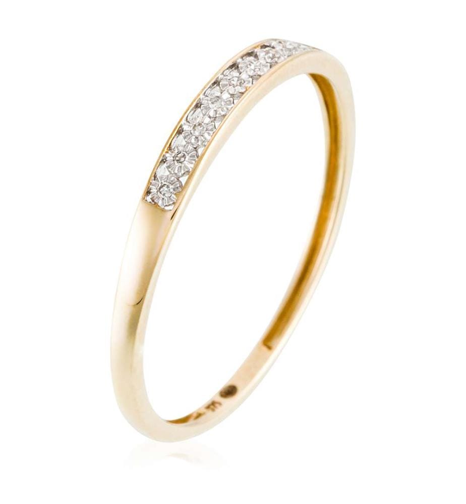 Ring Romantic Love - Gelbgold