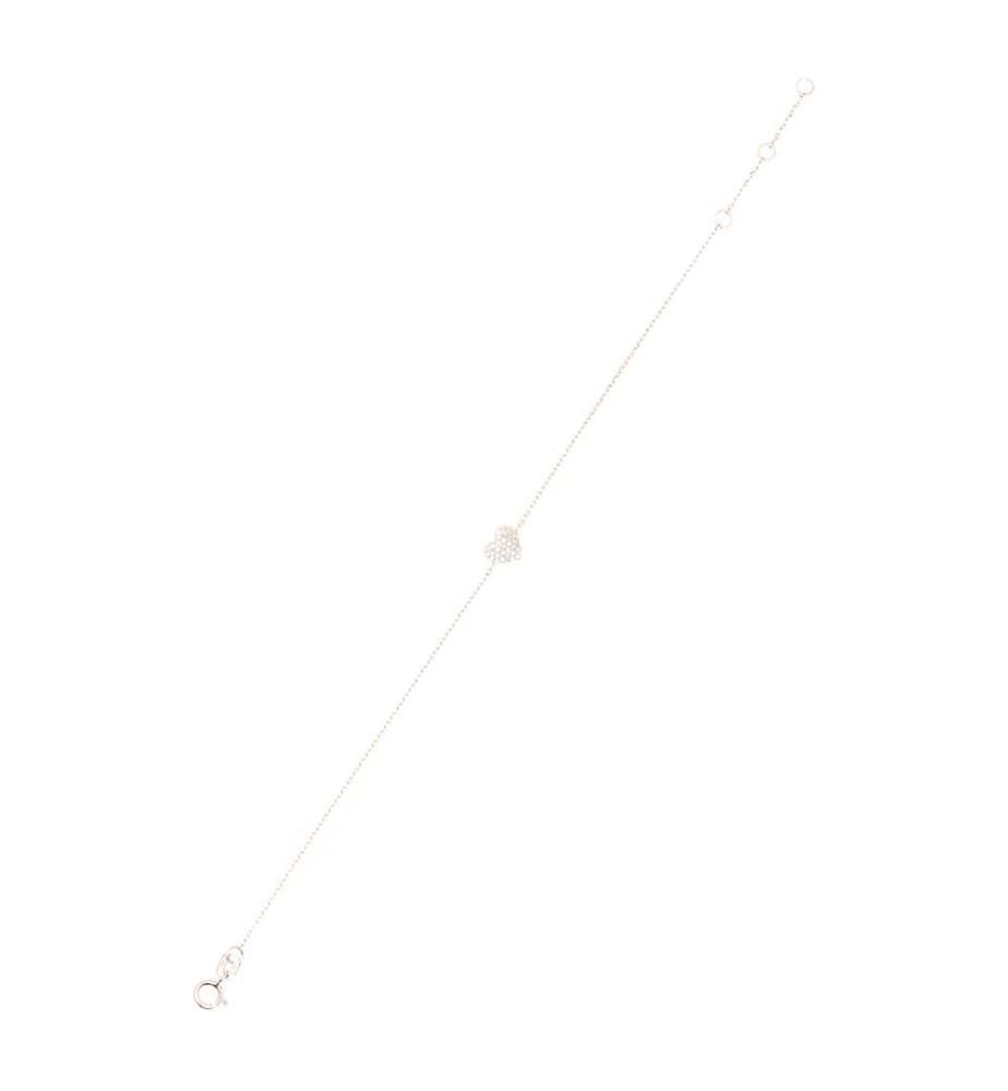 Armband, Weissgold 375/1000 - Weiss