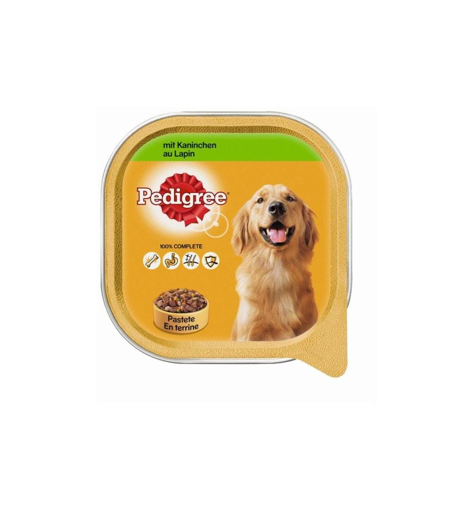 Pedigree Nassfutter Adult mit Kaninchen, 20 x 300 g