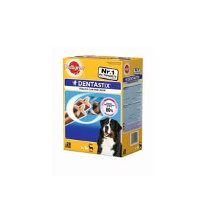 Pedigree Bâtonnet à mâcher DentaStix Large, 28 pièces