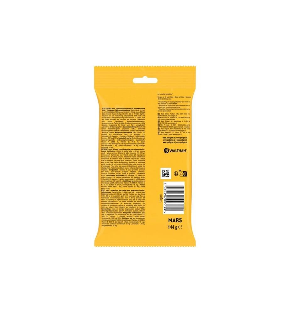 Pedigree Bâtonnet à mâcher Schmackos Multi Mix 144 g