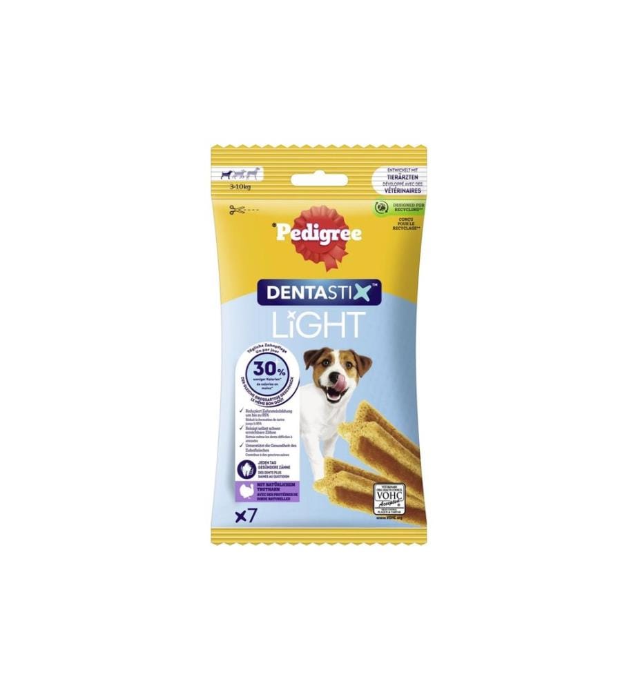 Pedigree Denta Light Singles 7-Pack Small 58 g