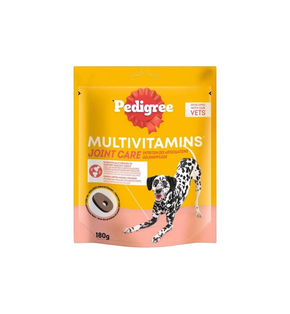 Pedigree Friandise Multivitamines Soin des articulations, 180g 180 g