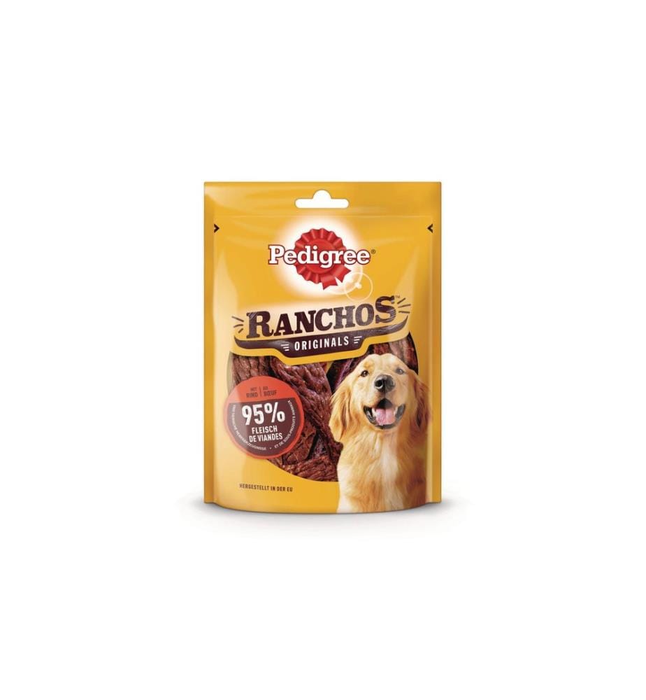 Pedigree Ranchos Boeuf, 70 g