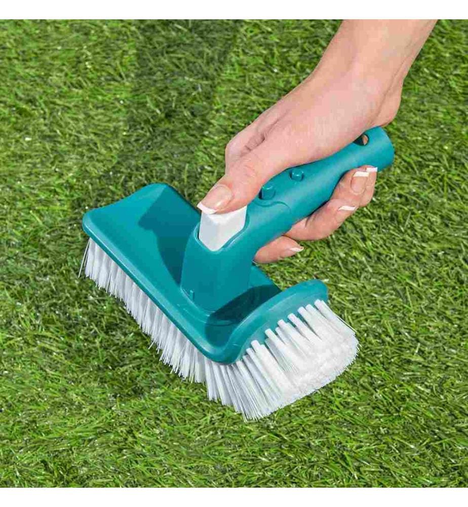 AquaScrub Pool Brush - Blue