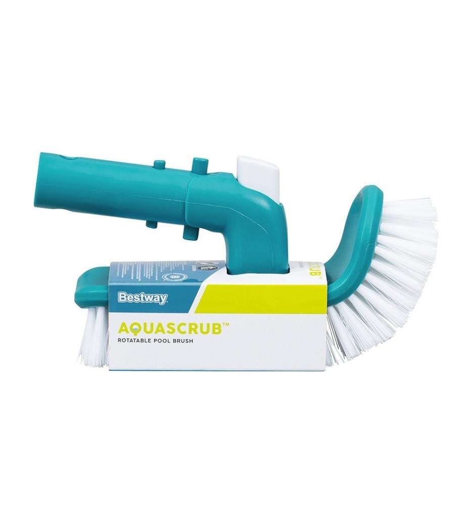 AquaScrub Pool Brush - Blue