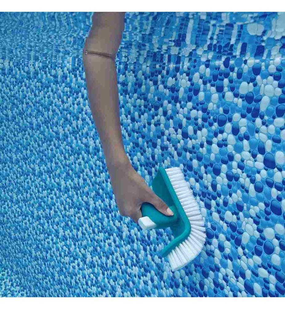 AquaScrub Pool Brush - Blue
