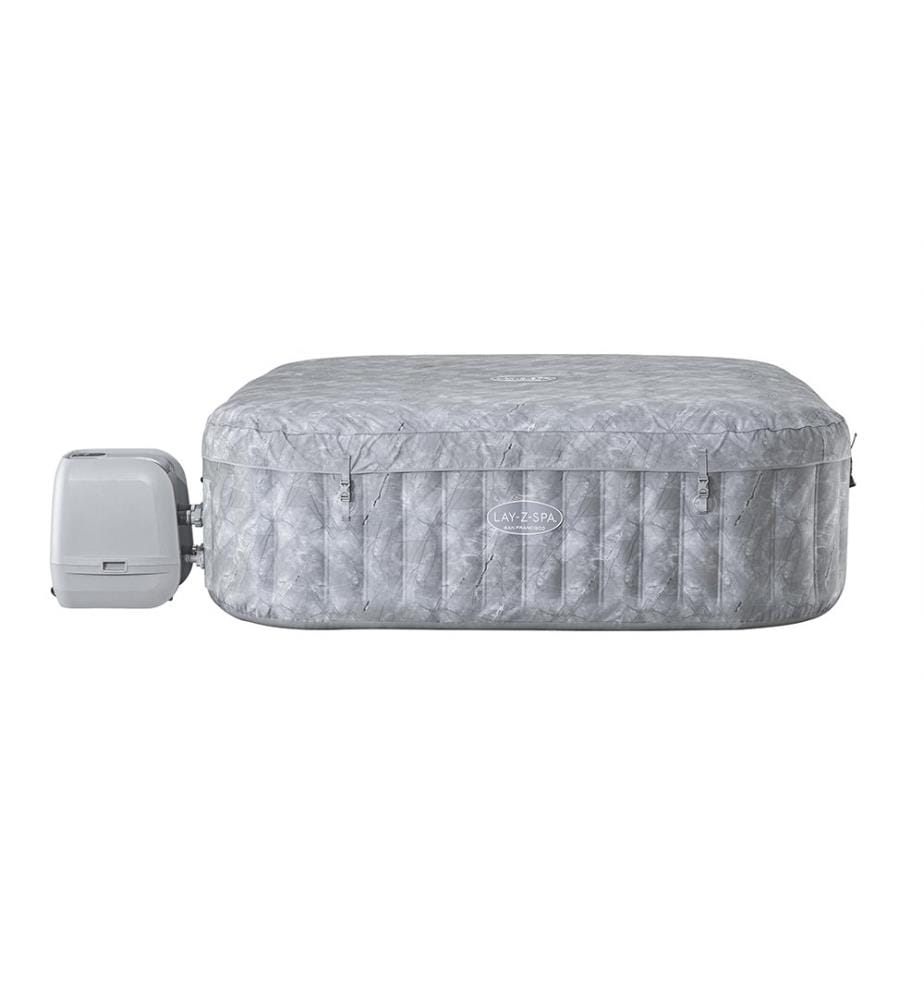 Spa Gonflable Lay-Z-Spa San Francisco - Gris
