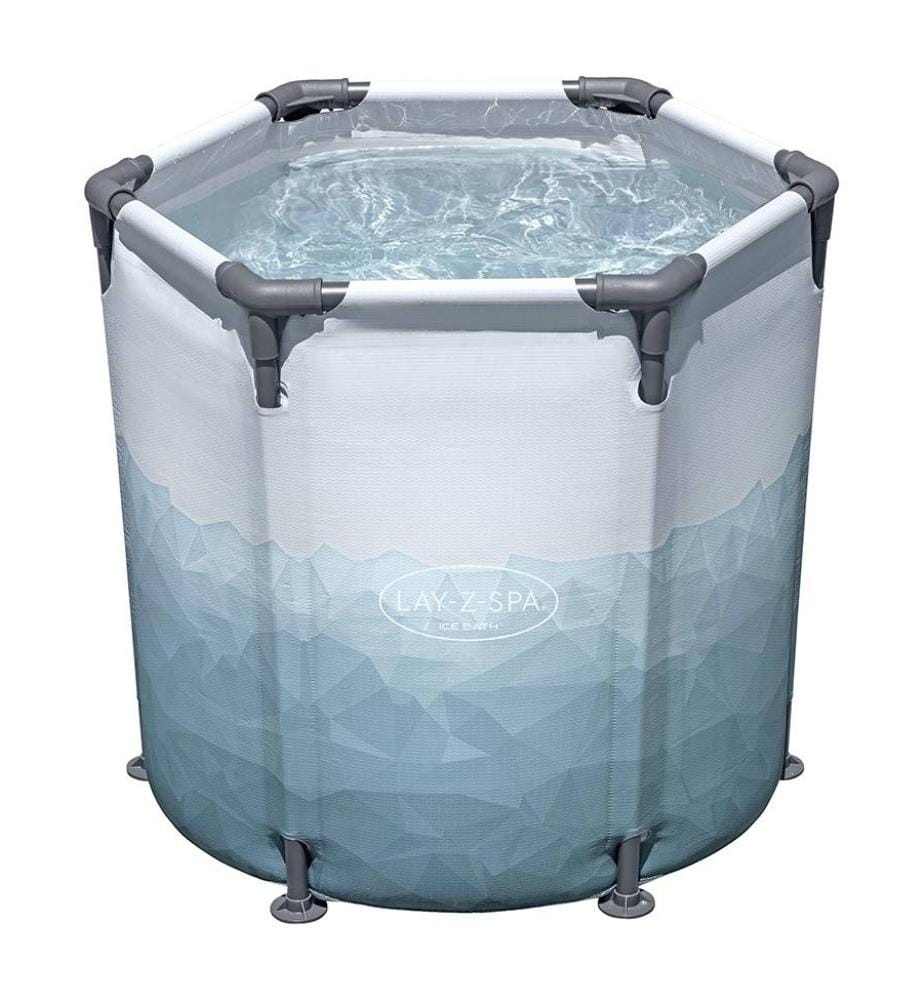 Baignoire glacée Lay-Z-Spa Glacial Dip pour 1 personne - Bleu