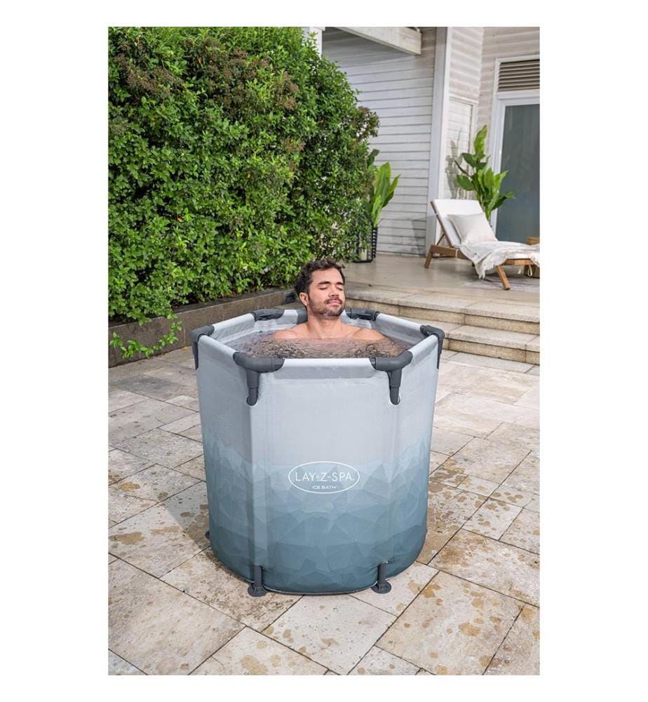 Baignoire glacée Lay-Z-Spa Glacial Dip pour 1 personne - Bleu