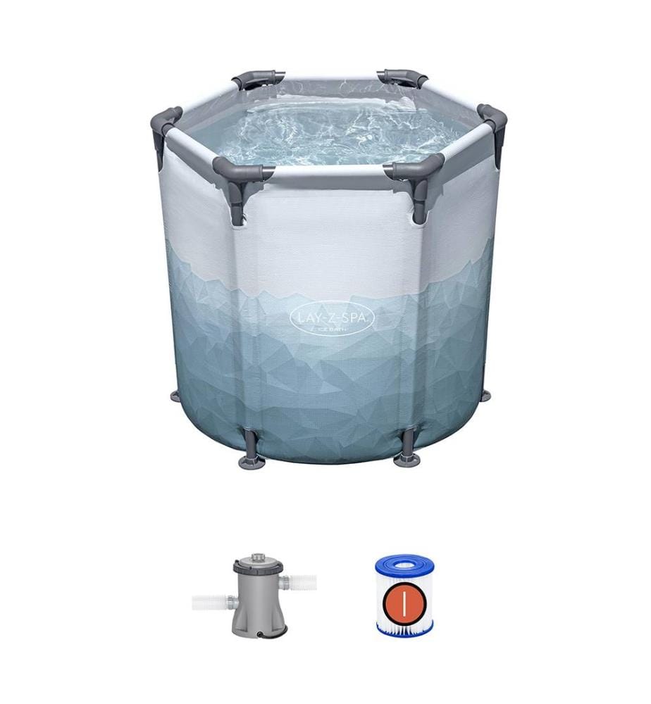 Baignoire glacée Lay-Z-Spa Glacial Dip pour 1 personne - Bleu
