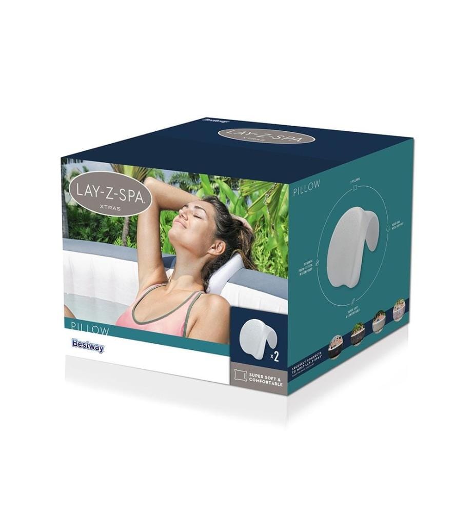 Kissen Lay-Z-Spa (2 Stk.)