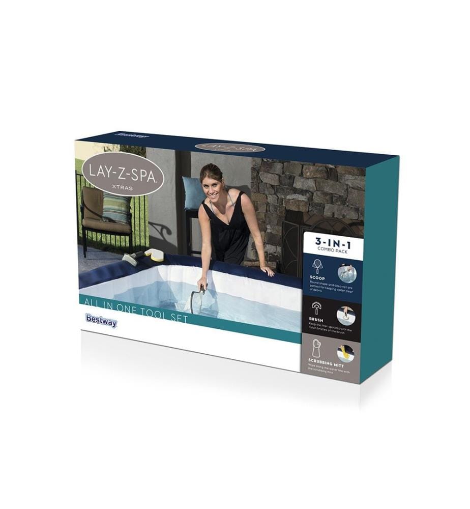 Set di attrezzi Lay-Z-Spa tutto in uno