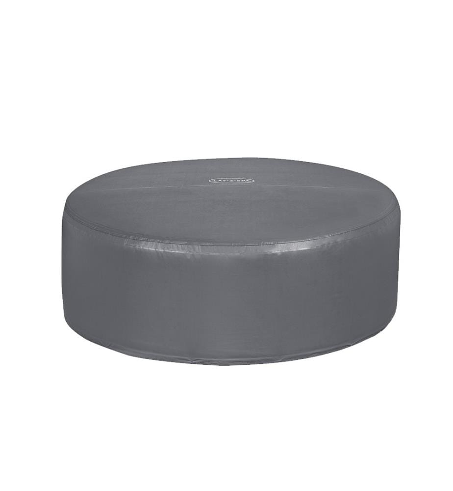 Housse de protection complète Thermo EnergySense Plus Xtras Lay-Z-Spa Ø 180x66 cm - Gris