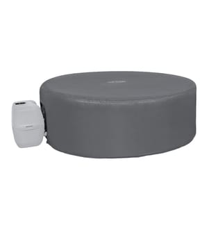Housse de protection complète Thermo EnergySense Xtras Lay-Z-Spa Ø 196x71 cm - Gris