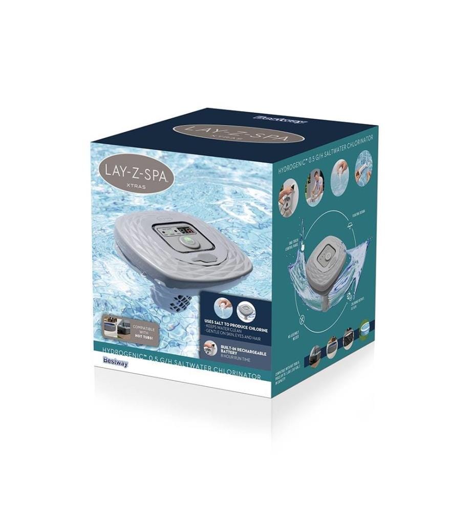 Système à sel Lay-Z-Spa 0,5 g/ h - Gris