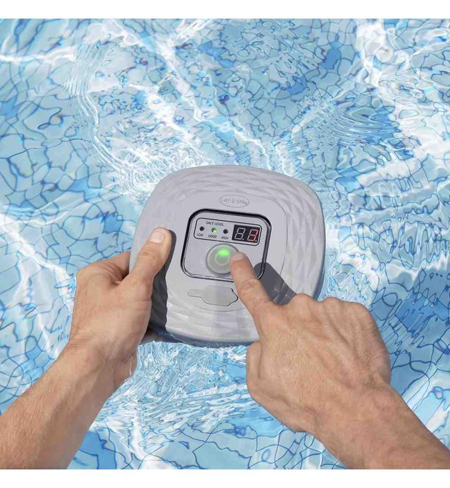 Système à sel Lay-Z-Spa 0,5 g/ h - Gris