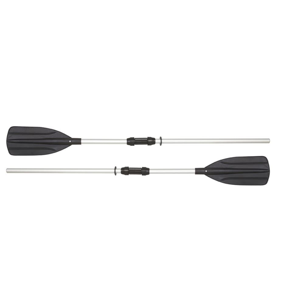 Pagaie SUP Kombi  2 x 145 (218) cm - Argenté et Noir